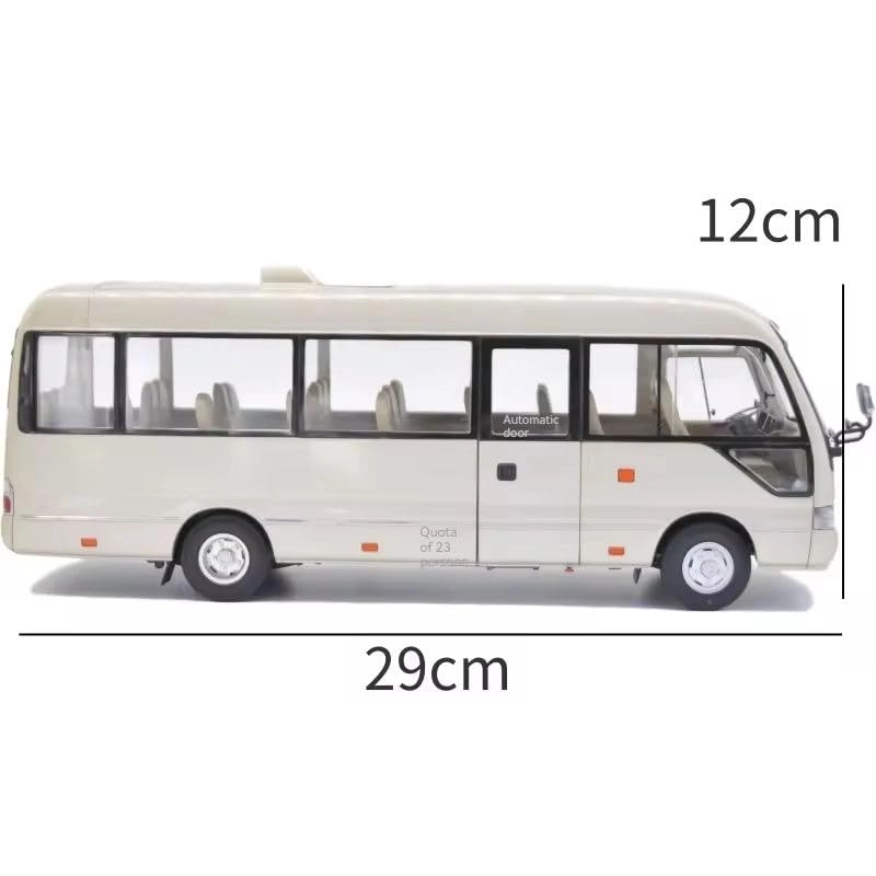 Coaster Bus - 1.32 Scale 1pcs