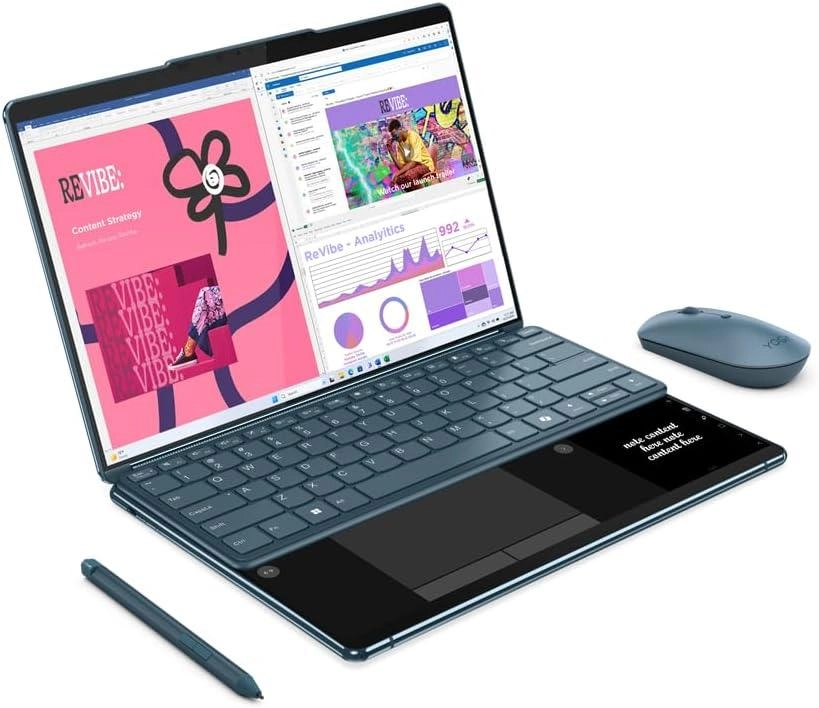 Yoga Book 9i - 13.3'' 1TB 16GB Core Ultra 7 155U