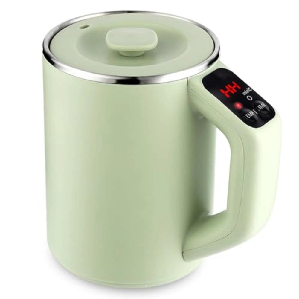 Temperature Control Stainless Steel Electric Kettle