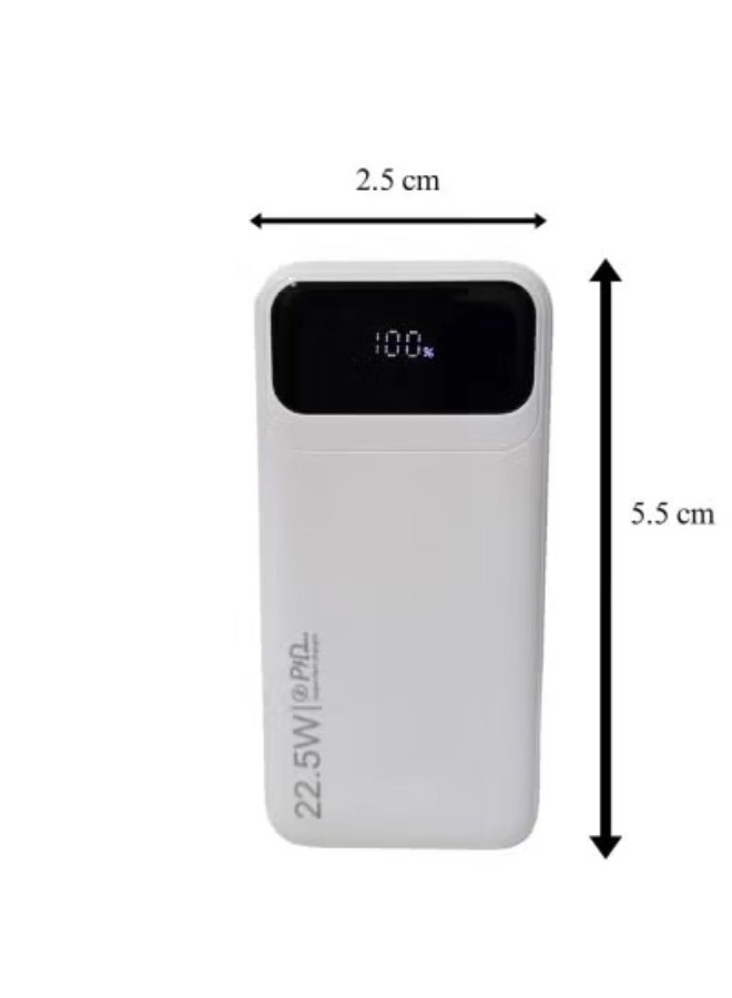 N-32 - 30000mAh 22.5W Fast charging 4 USB 2 Type-C