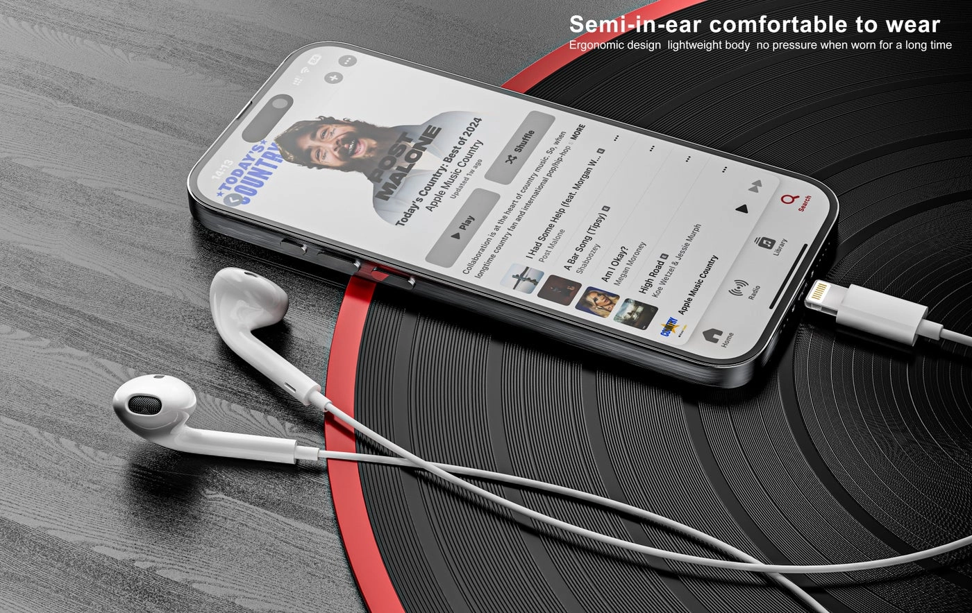 GSH-300 Wired Earphone