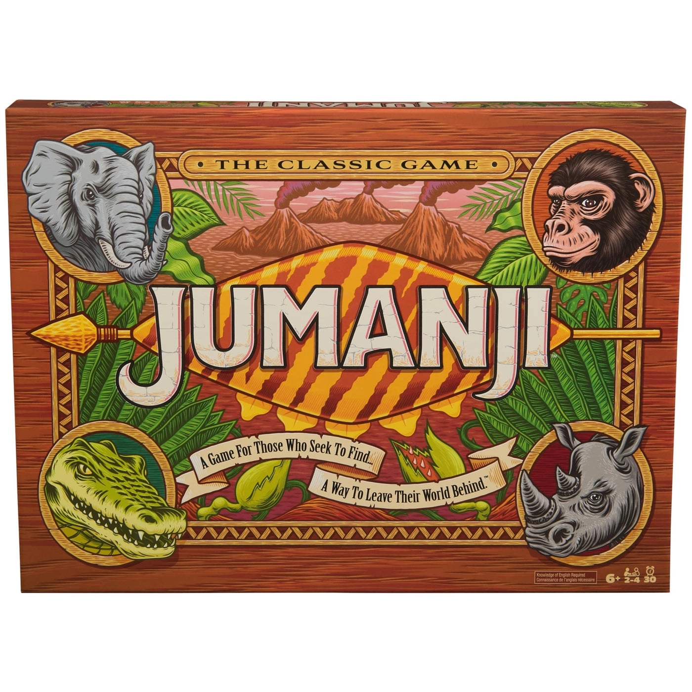 Ready to Roll Jumanji: A Game for Those Who Seek Find.... A Way Leave Their World Behind