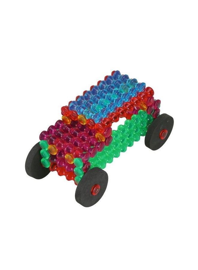 Playstix Translucent Set - Construction 105pcs