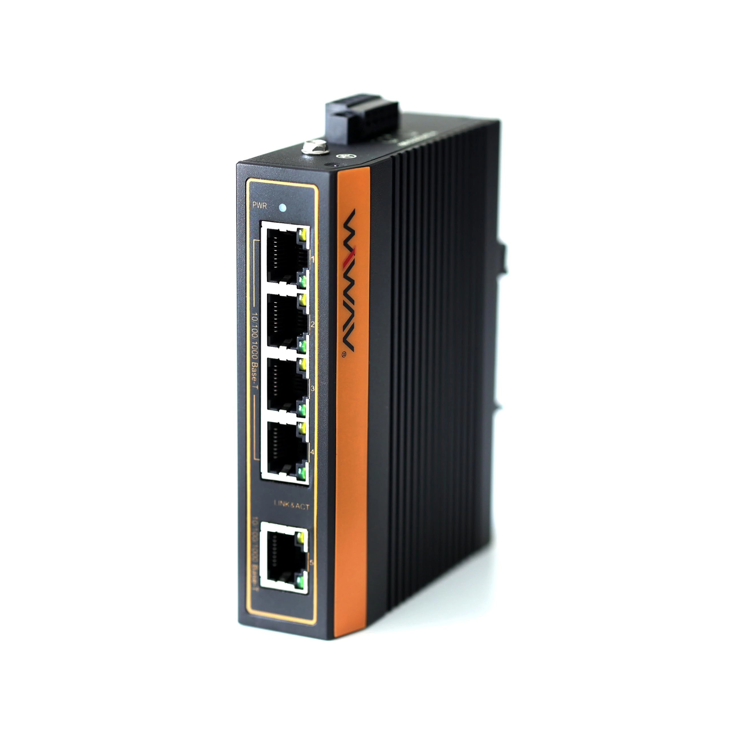 WIWAV INC. WP1105-5GE-I 5-ports