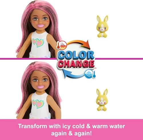 Chelsea Doll - Color Change Animal Plush Costume Ages 3+