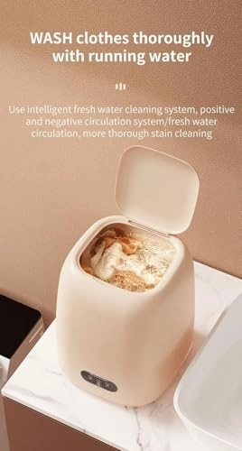 Portable Washing Machine - 9L 3 Wash Modes Spin Dryer