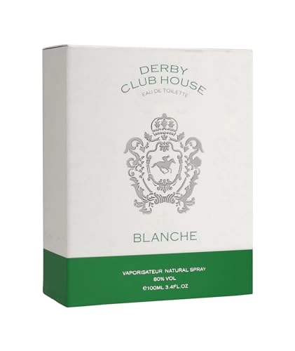 Derby Club House Blanche - Eau de Parfum 100 ml