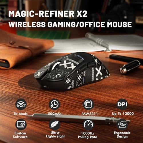 Magic-Refiner X2 - 2.4 GHz Bluetooth USB