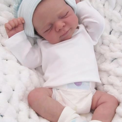Reborn Baby Doll - 20 Inch Full Silicone