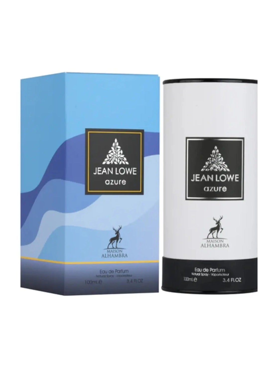Jean Lowe Azure Eau de Parfum - 100 ml