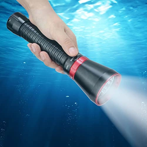 Diving Flashlight (18000lm)