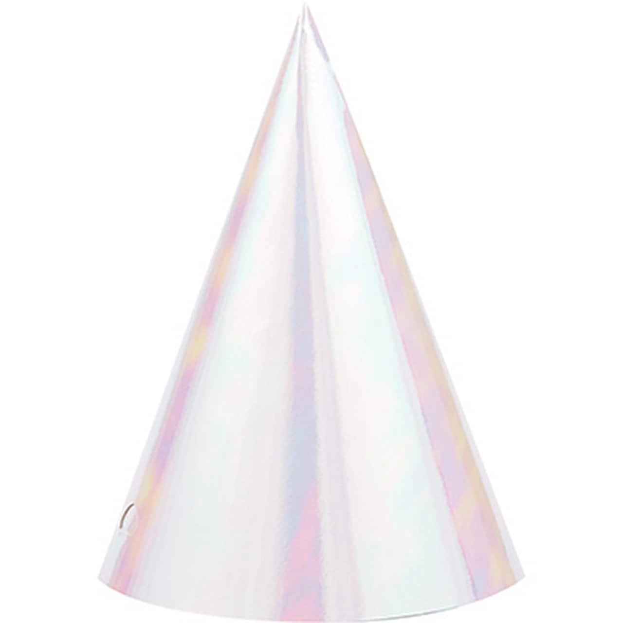 Party Zone Cone Hat - 8pcs