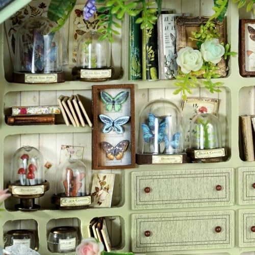 Miniature Dollhouse - Creative Room with Furniture