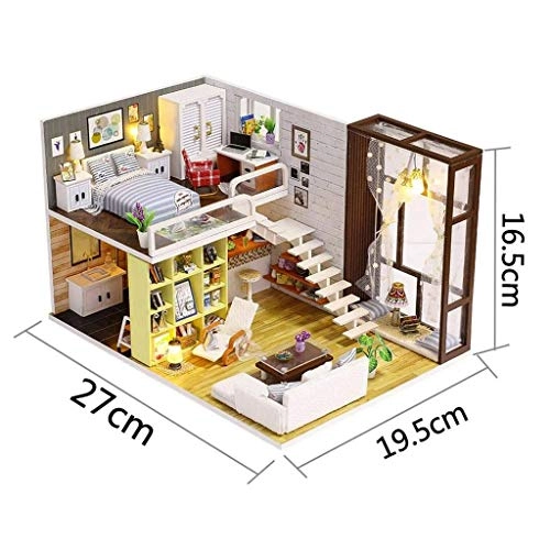 Dollhouse Miniature - DIY Kit Handmade Music Box