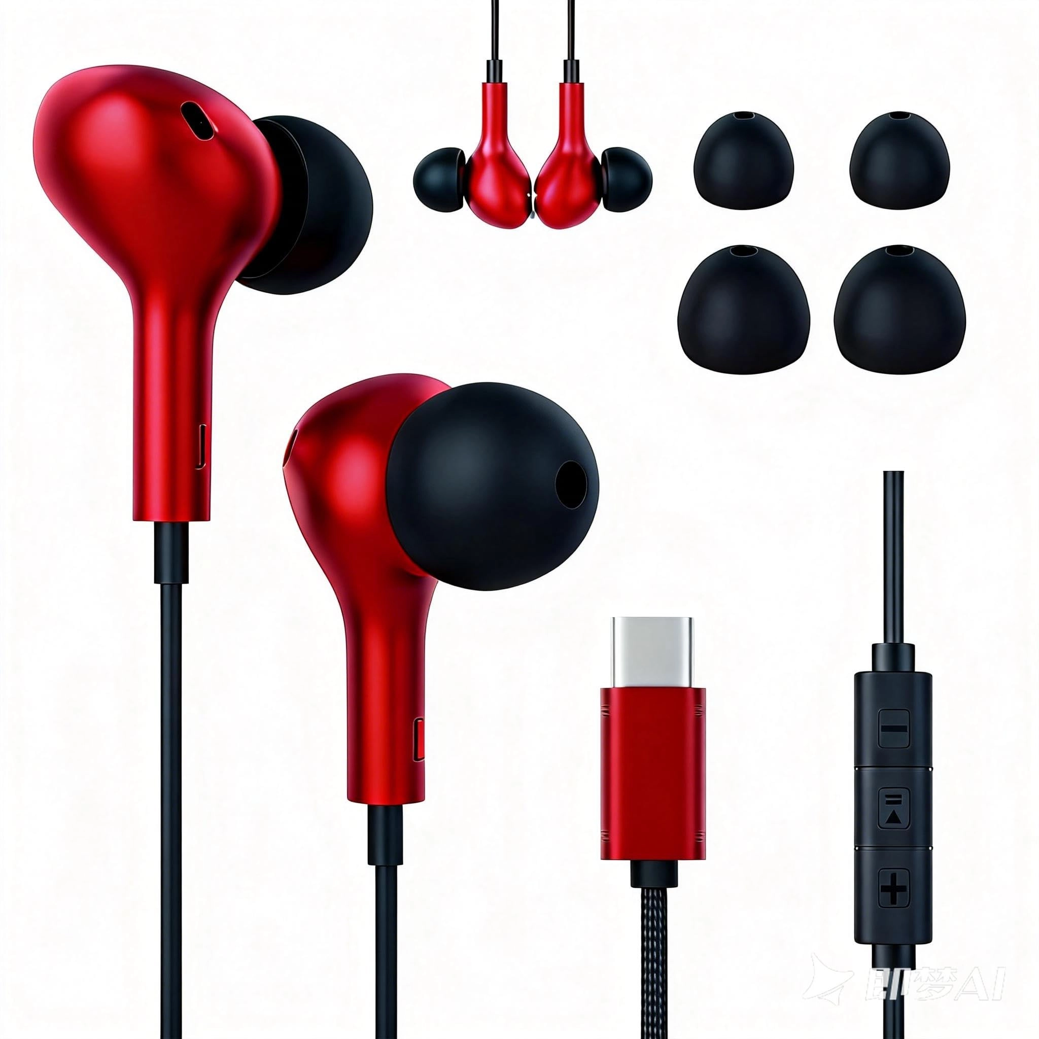 QB0EX04 Wired Earbud