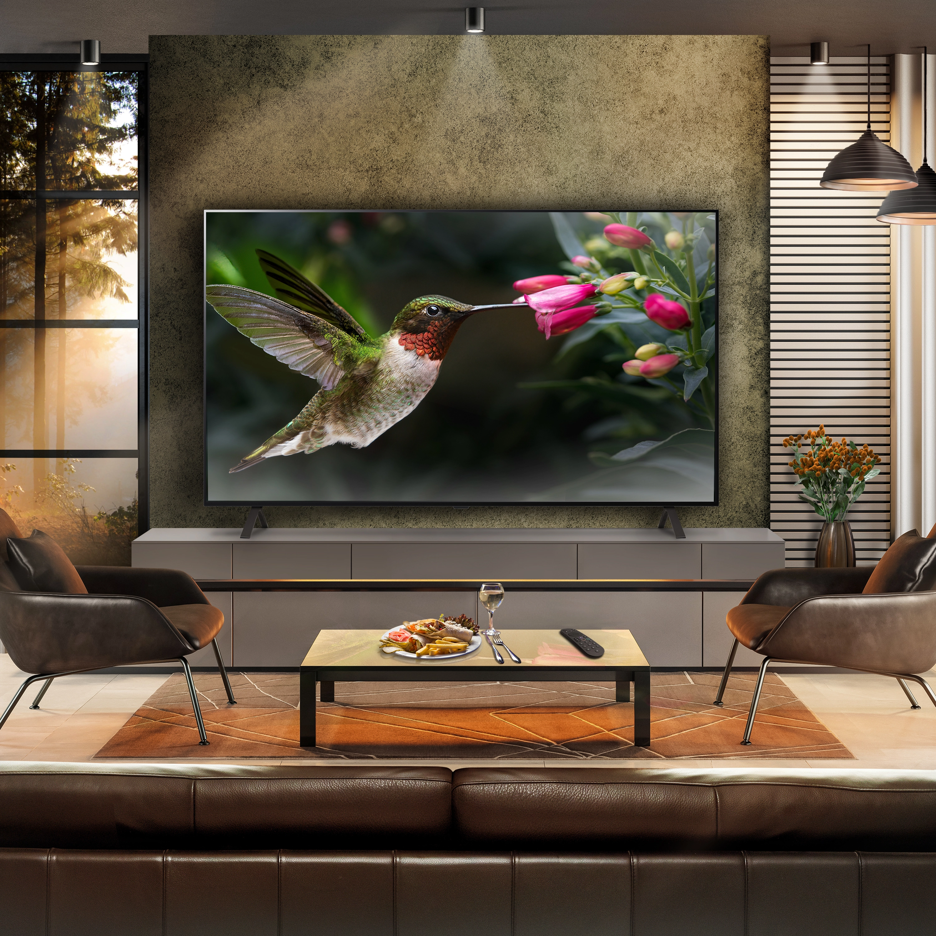 OLED77B46LA + TH-N322B