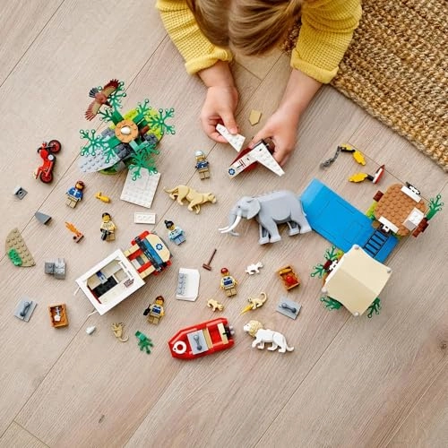 City Wildlife Rescue Camp (60307) - 6 years and up