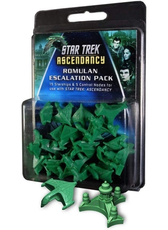Gale Force Nine Star Trek Ascendancy: Romulan Ship Escalation Pack