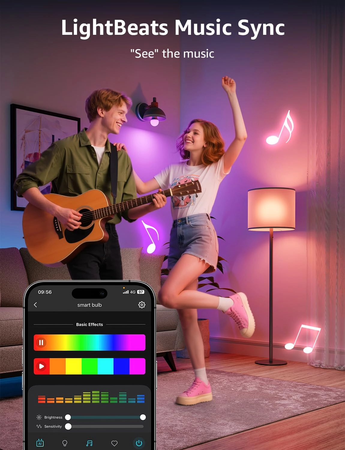 B22 AI Smart Bulb - 2.0 count
