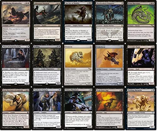 Thran, Yawgmoth Physician - Commander Mono Black Magic The Gathering