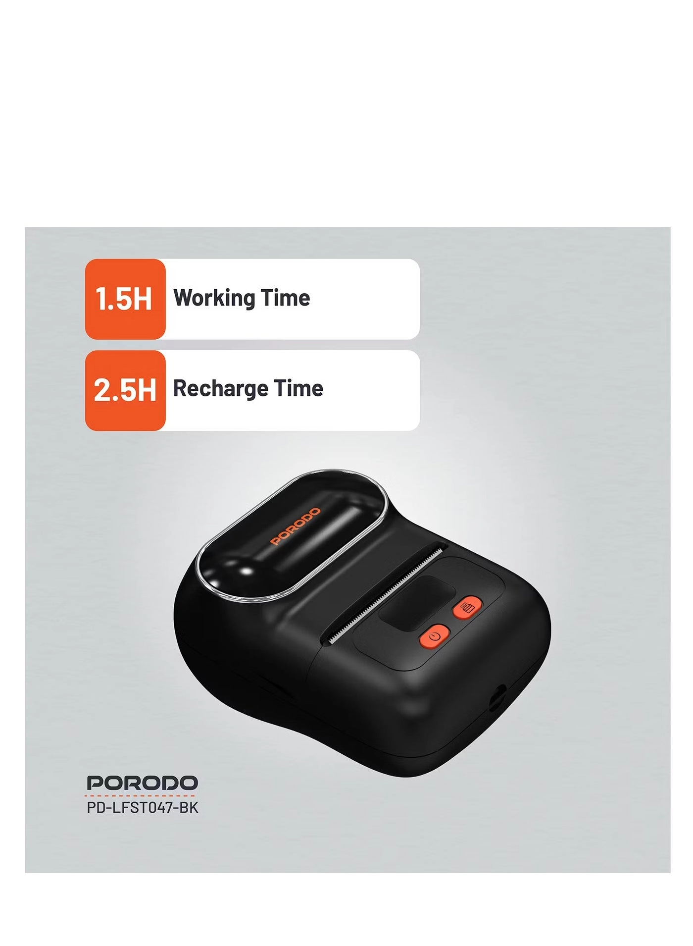 Super HD Thermal Printer - Inkless Printing 50 millimeter