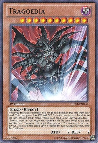 Yu-Gi-Oh! Tragoedia BP01-EN020 - 1st Edition