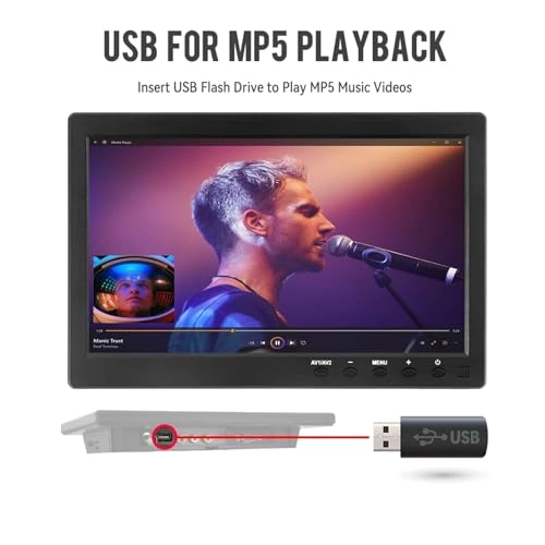 Portable LCD Monitor - HD 10.1"