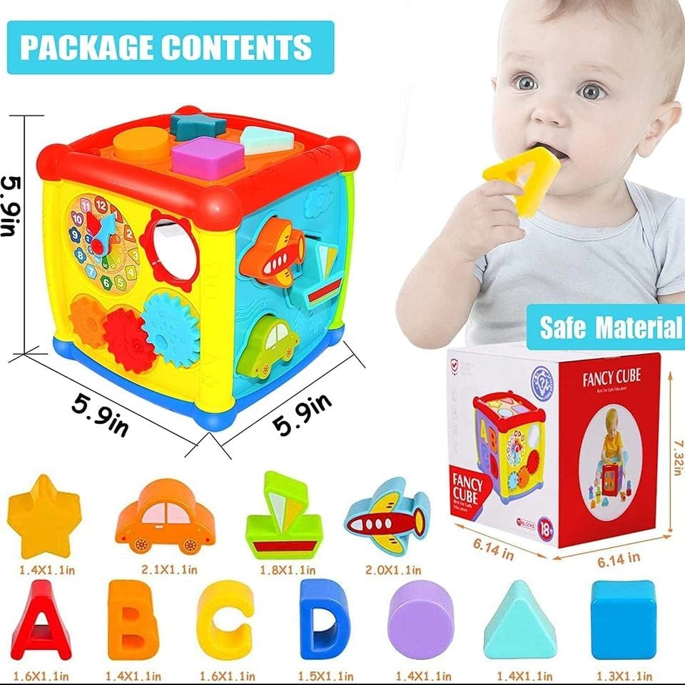 Activity Cube - 24 months+