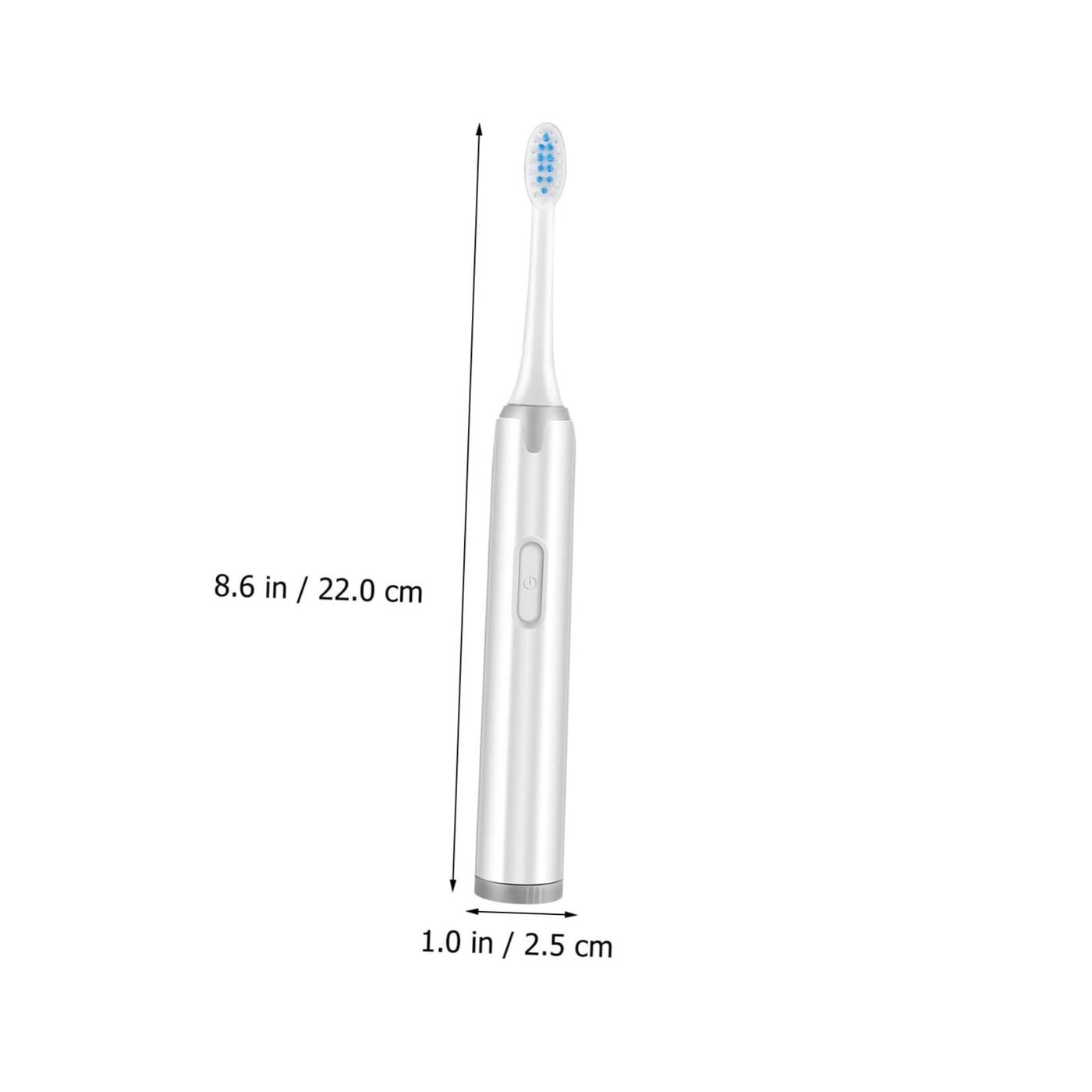 Sonic - Travel Soft Bristles White