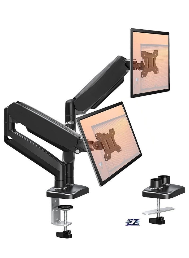 Dual Monitor Stand - 32 Inches 75x75/100x100mm