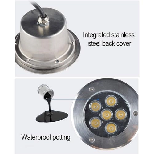 LED Ring Fountain Light