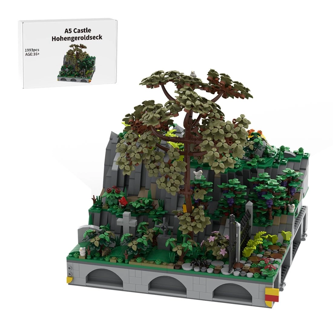Thinkizen Hohengeroldseck Castle - 1993 pcs