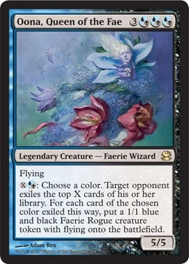 Magic: the Gathering Oona, Queen of the Fae - Modern Masters
