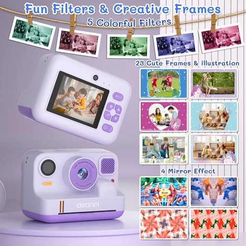 X2 - 32GB 1080P Instant Print