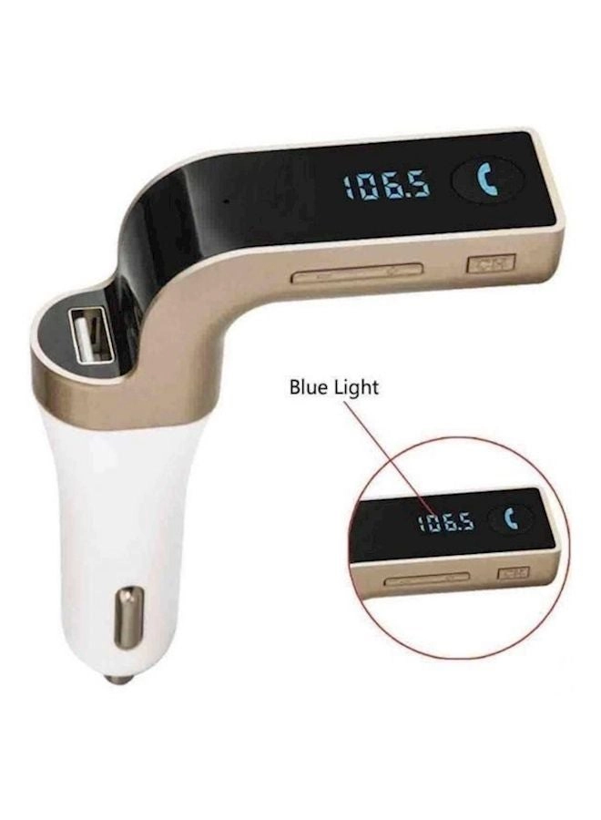 FM Transmitter - Bluetooth