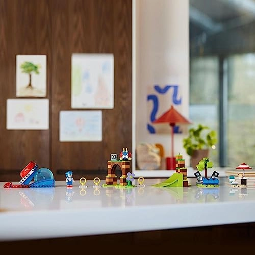 Sonic the Hedgehog Sonic's Speed Sphere Challenge Set (76990)