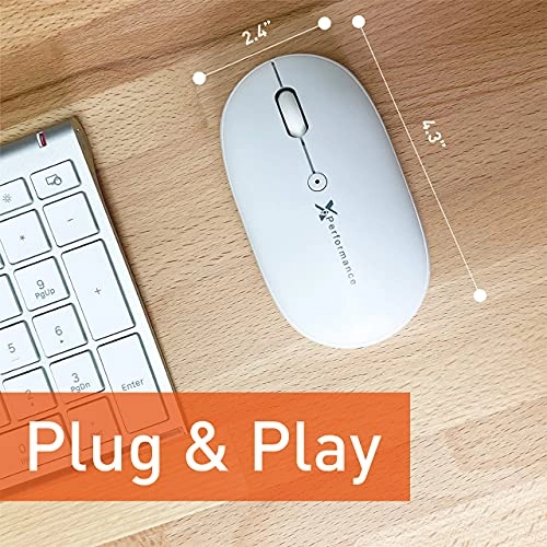 X9RFATOPBAT Wireless Mouse - Radio Frequency