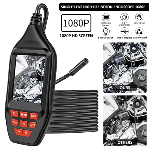 Inspection Endoscope Camera - 8mm 5 meters