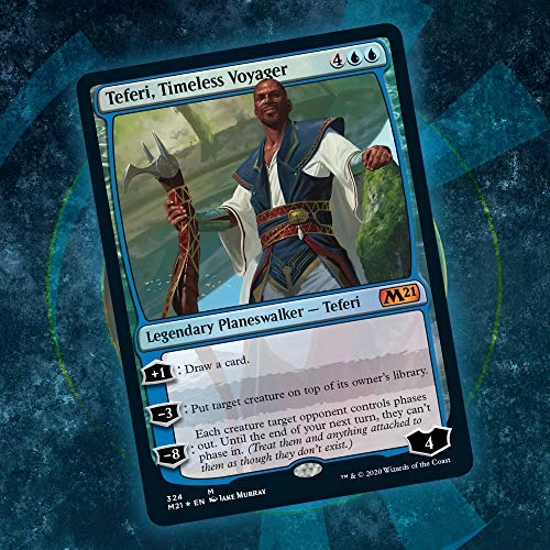 Teferi Timeless Voyager Planeswalker Deck - 60-card
