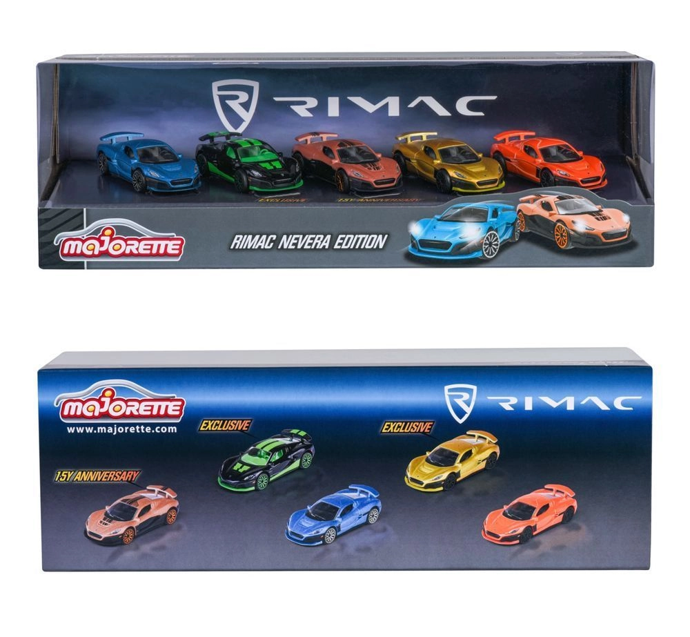 Rimac Nevera - 5pcs