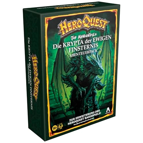 Heroquest: The Crypt of Perpetual Darkness
