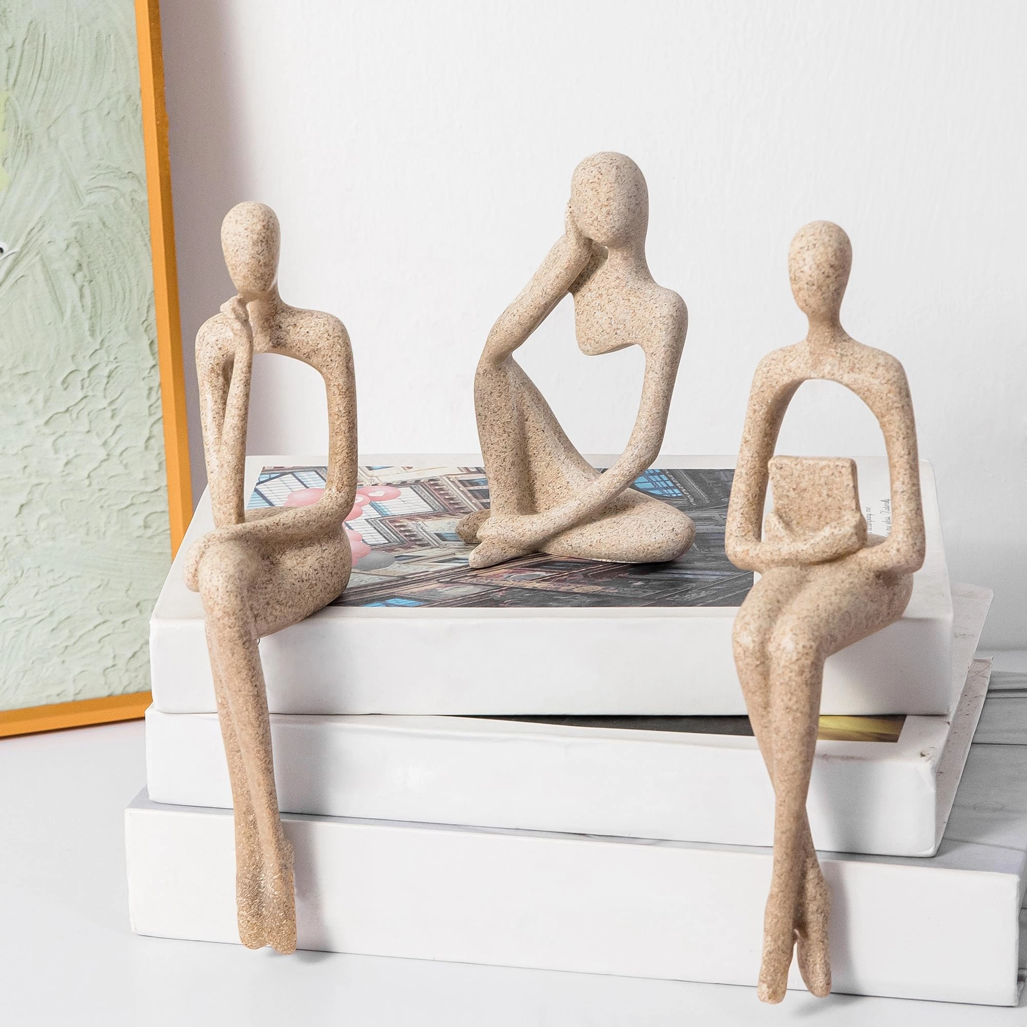 Thinker Statue - Resin Set