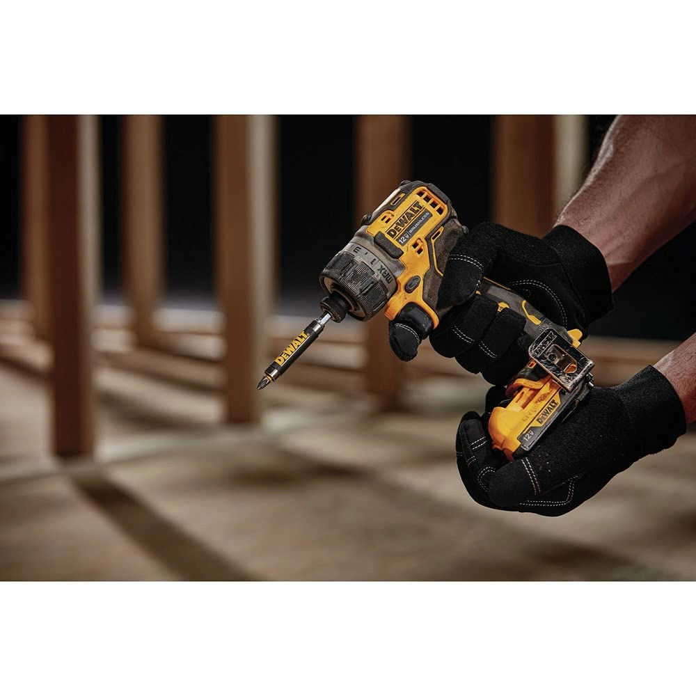 DCF601B - 12V MAX Cordless 1/4-Inch
