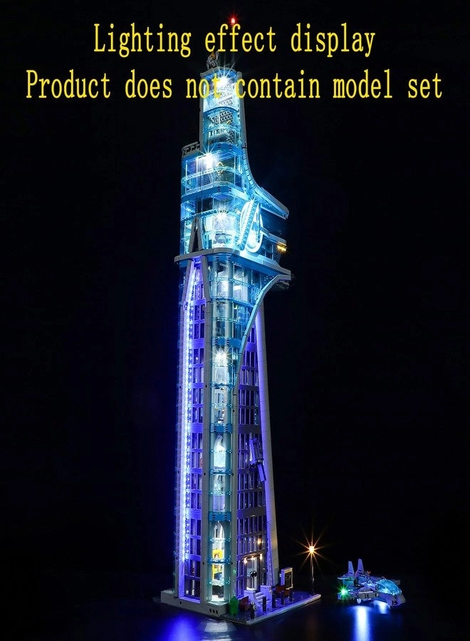 LED Light Kit for LEGO Avengers Tower 76269