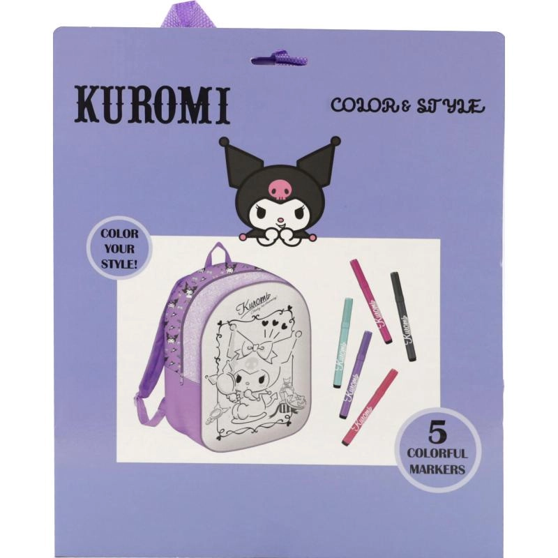 Backpack Coloring Activity Set - Colouring Bag;Washable Markers