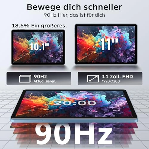 M70 Tablet 11" Wi-Fi 8GB RAM 256GB