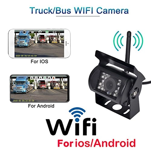 Rear View Camera - Night Vision Wireless