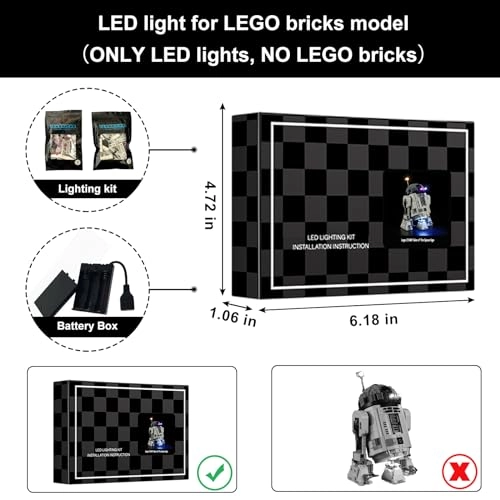 LED Light for Lego (75379) - Star Wars
