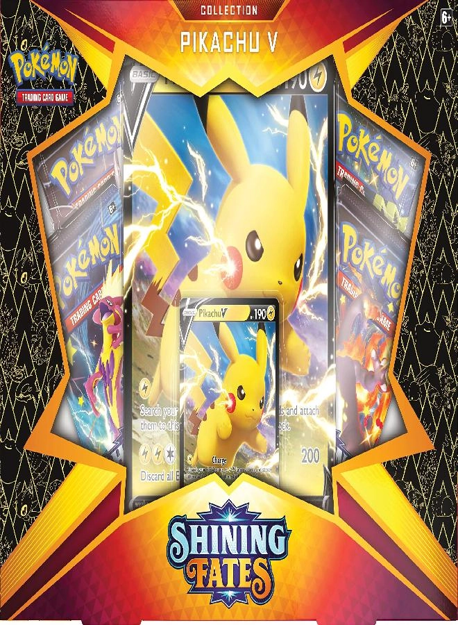 Shining Fates Pikachu V
