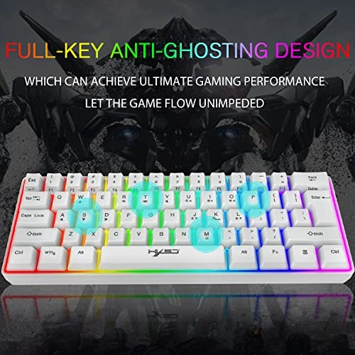 Gaming Keyboard + Model O Gaming Mouse + RGB Headset + Mouse Pad - Wired